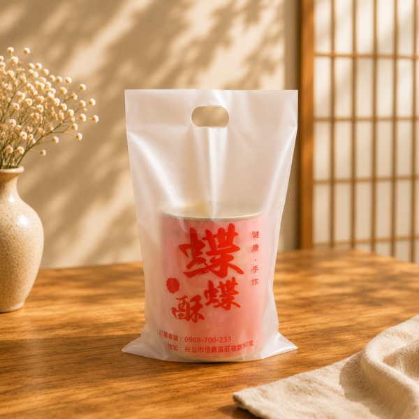 *塑膠材質*提袋加購(單罐裝)