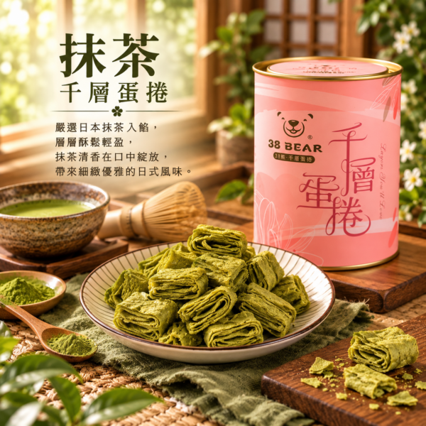 【抹茶】蛋奶素