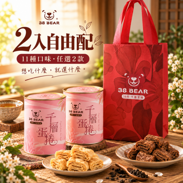 2入提袋組｜自由配