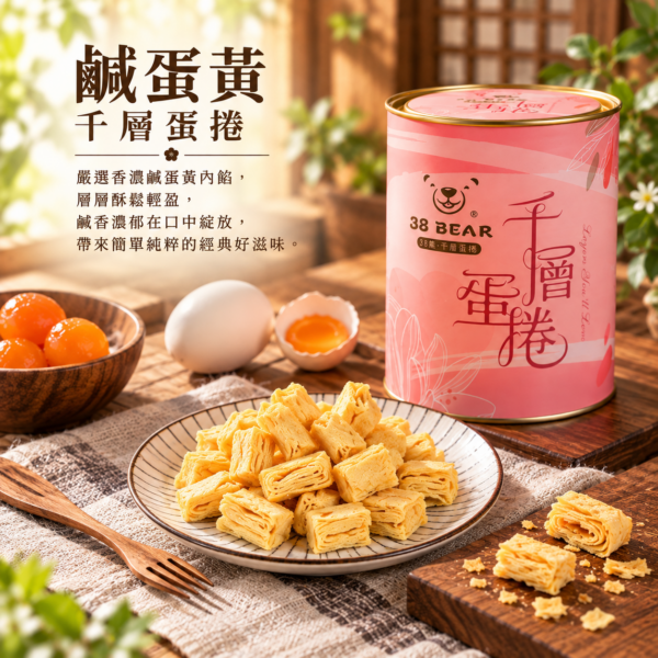 【鹹蛋黃】蛋奶素