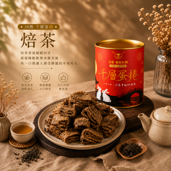【焙茶】蛋奶素